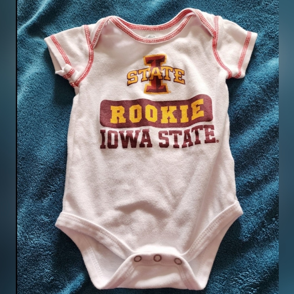 Iowa State  Cyclone Rookie 6-9 month Onesie